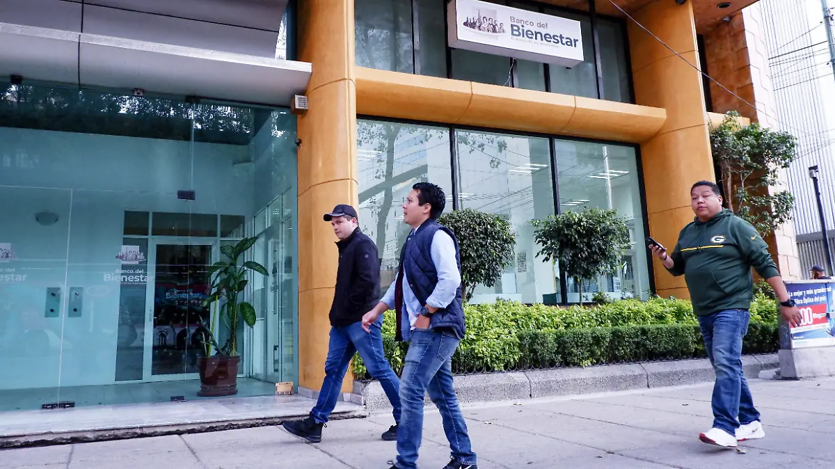 BANCO DEL BIENESTAR alejandro aguilar