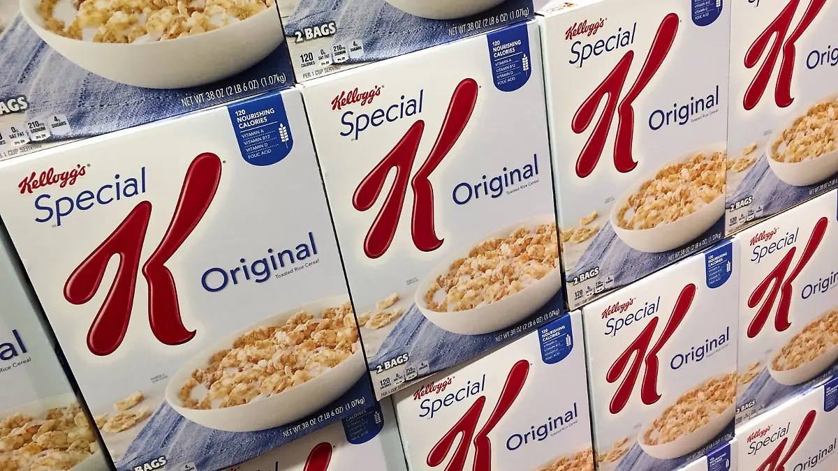 Kelloggs anuncia división 
