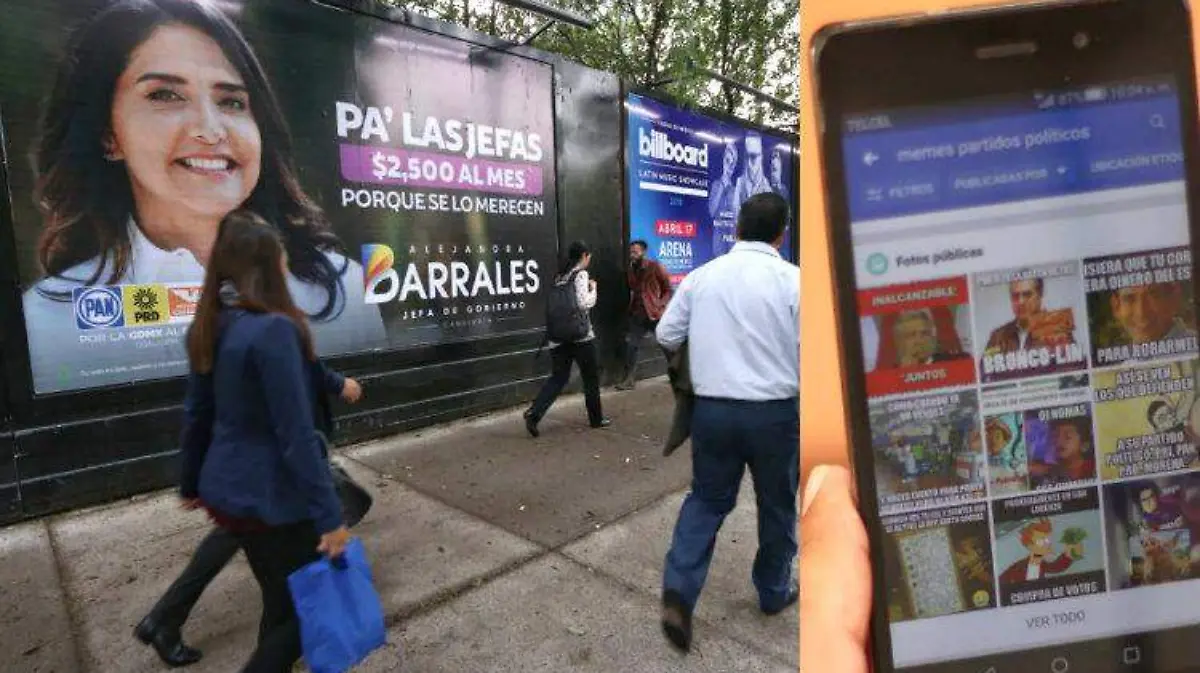 collage propaganda ROBERTO HERNANDEZ