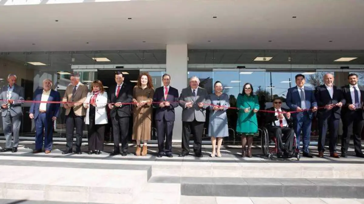 Inauguración Edificio Acceso a la Justicia