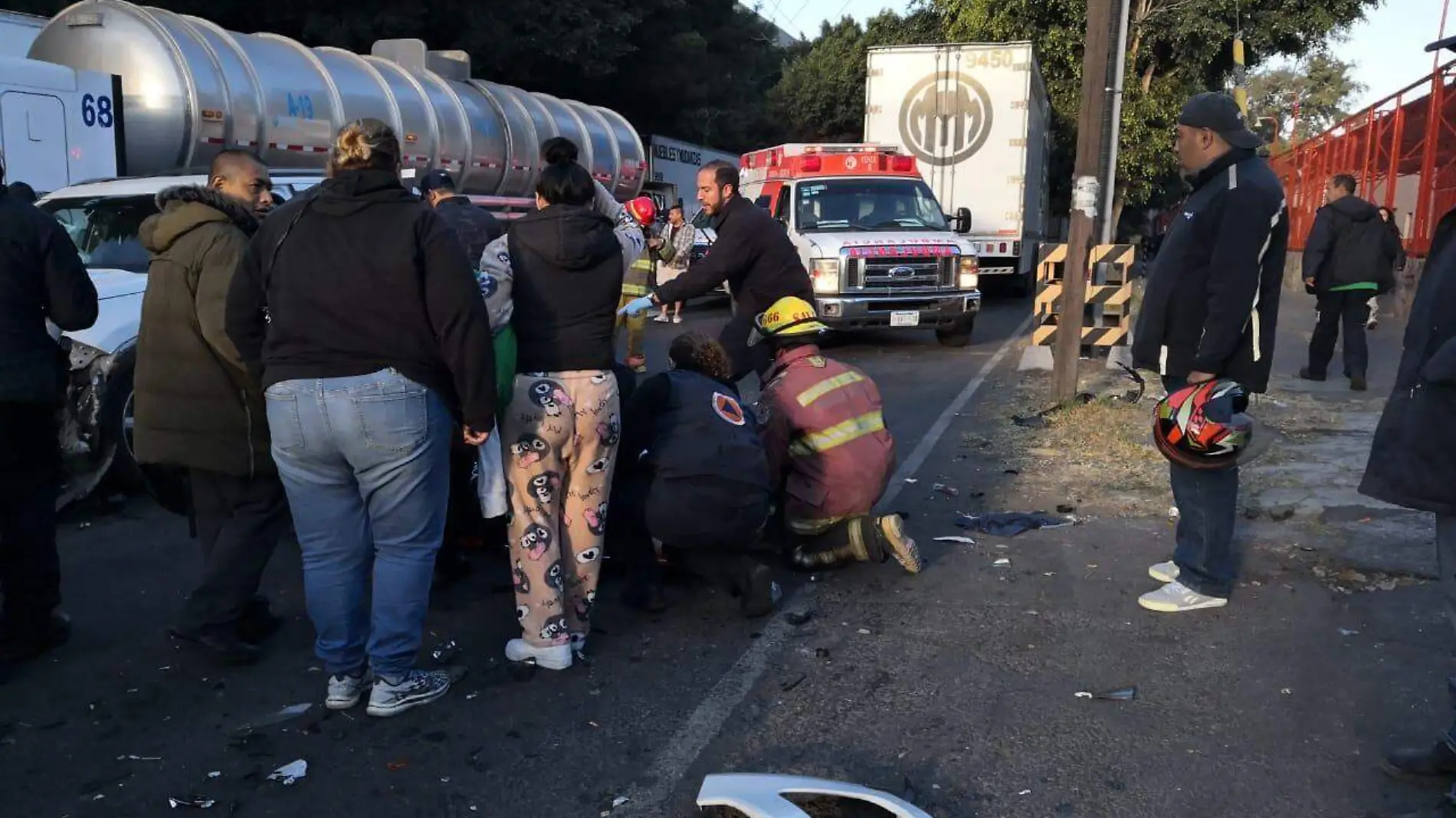 accidente Tlalnepantla 