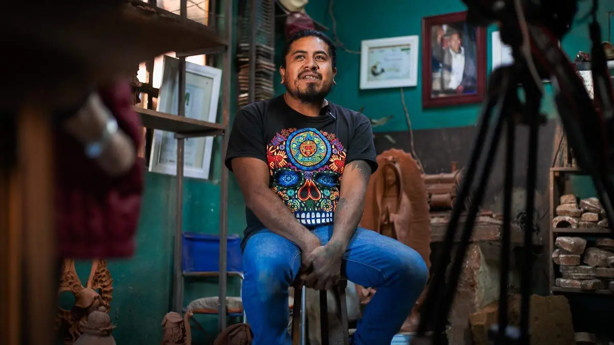 nacimientos de barro 