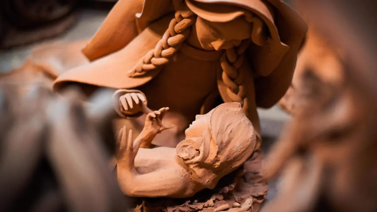 nacimientos de barro