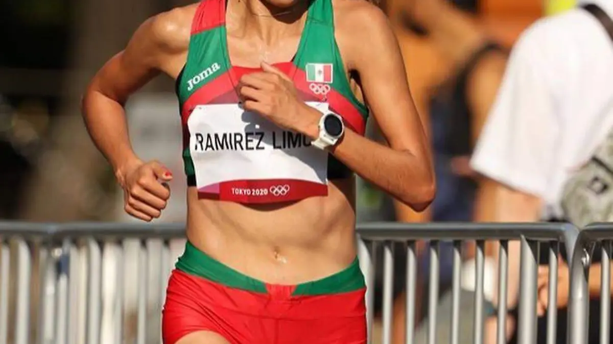 Atletismo Andrea Ramírez