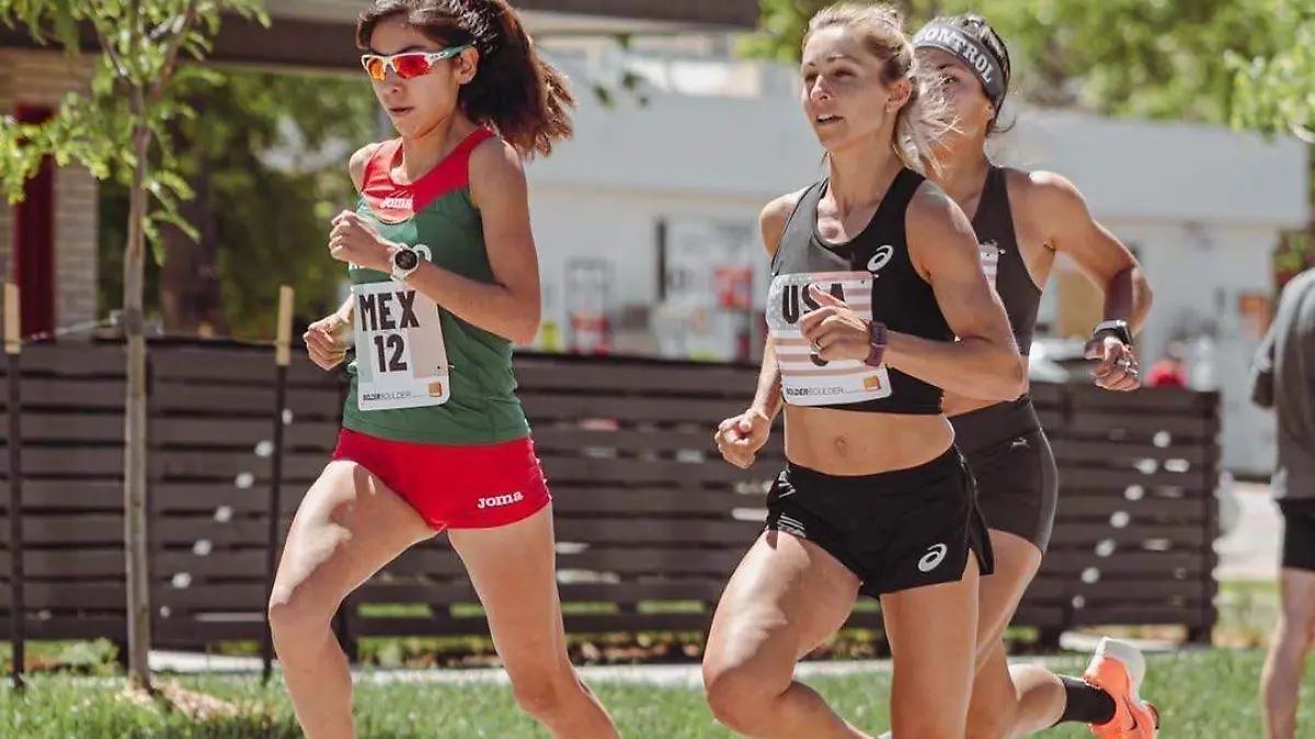 Atletismo Andrea Ramírez