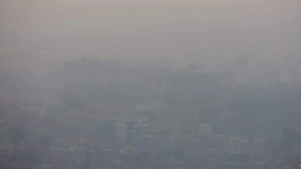 Contaminacion 1 de enero
