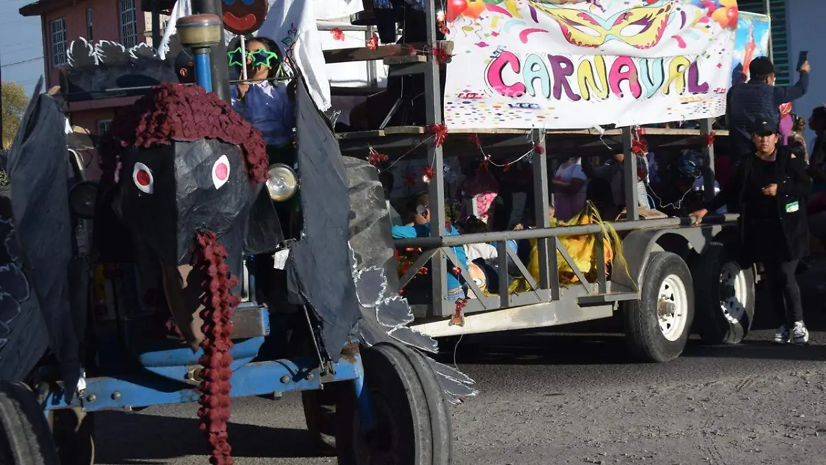 Carnaval San Lorenzo Cuahutenco