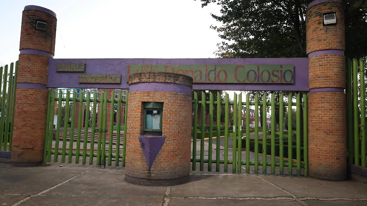parque Luis Donaldo Colosio