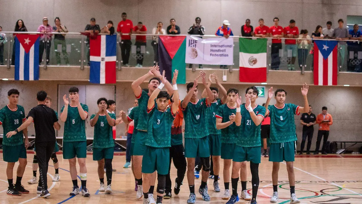 Handball Selección Mexicana