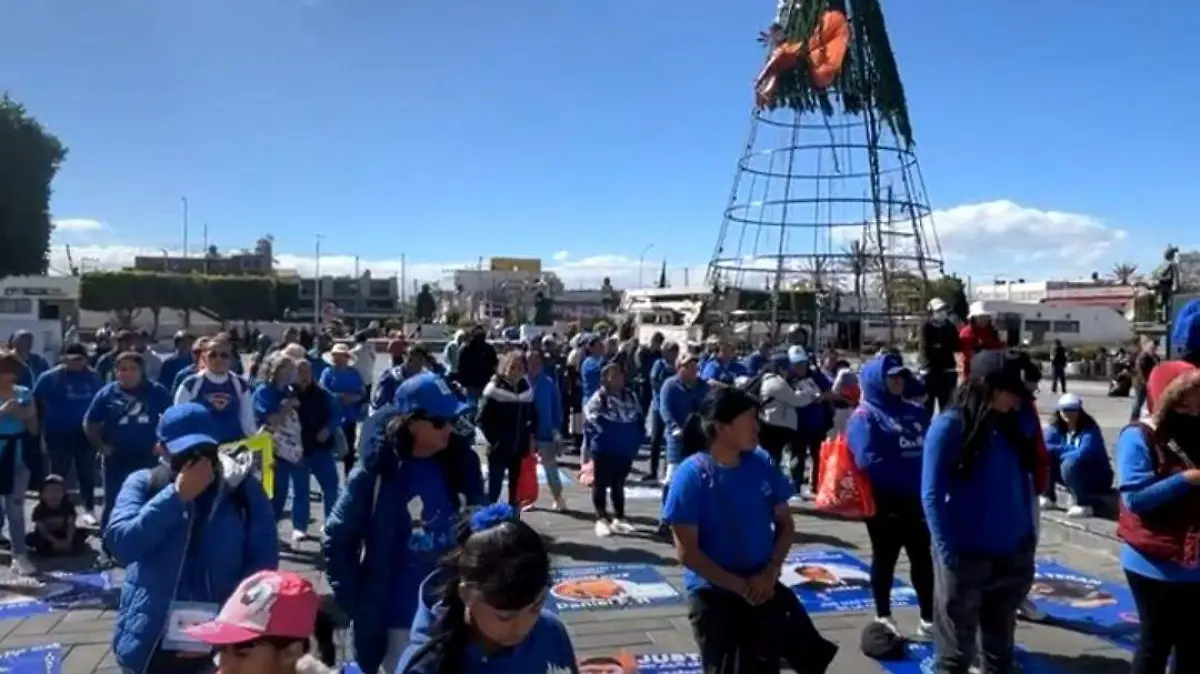 movilización reclusorio Neza-Bordo