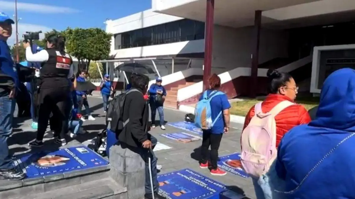 movilización reclusorio Neza-Bordo