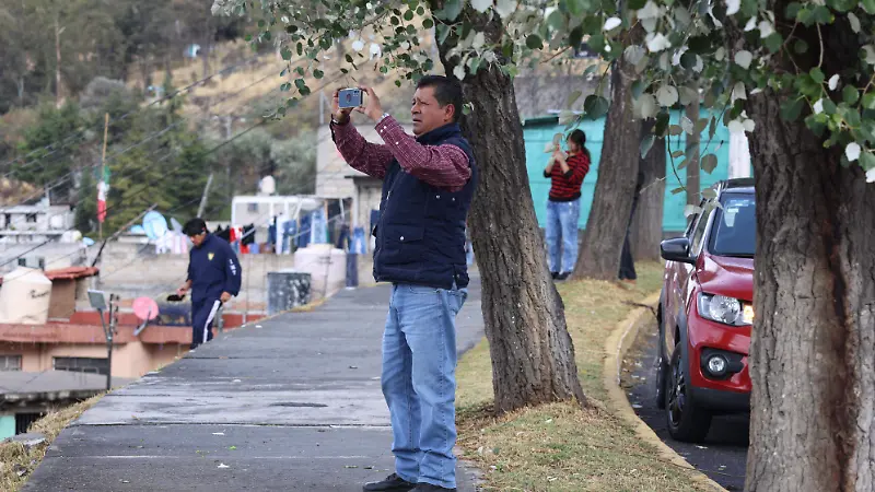 Fotografiando al nevado de Toluca