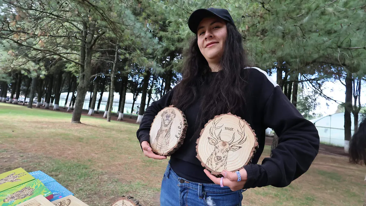 Pirograbado artesanías