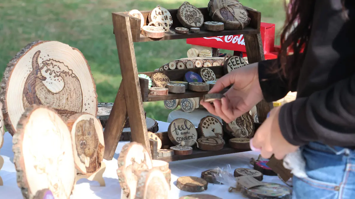 Pirograbado artesanías