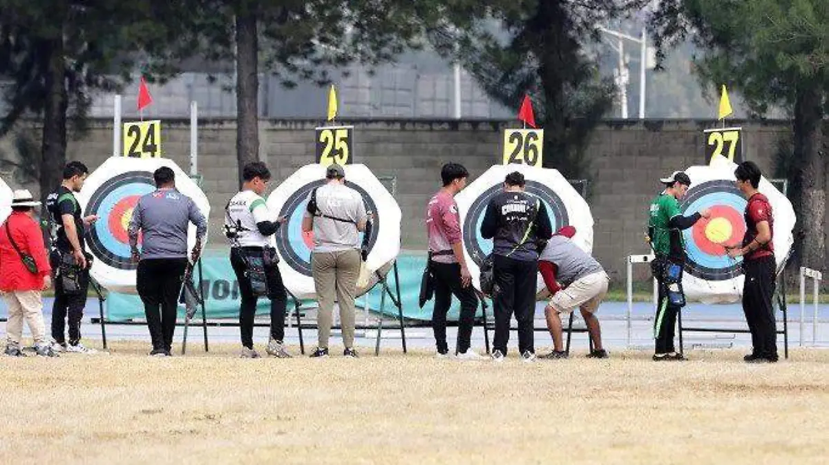Tiro con arco Estado de México