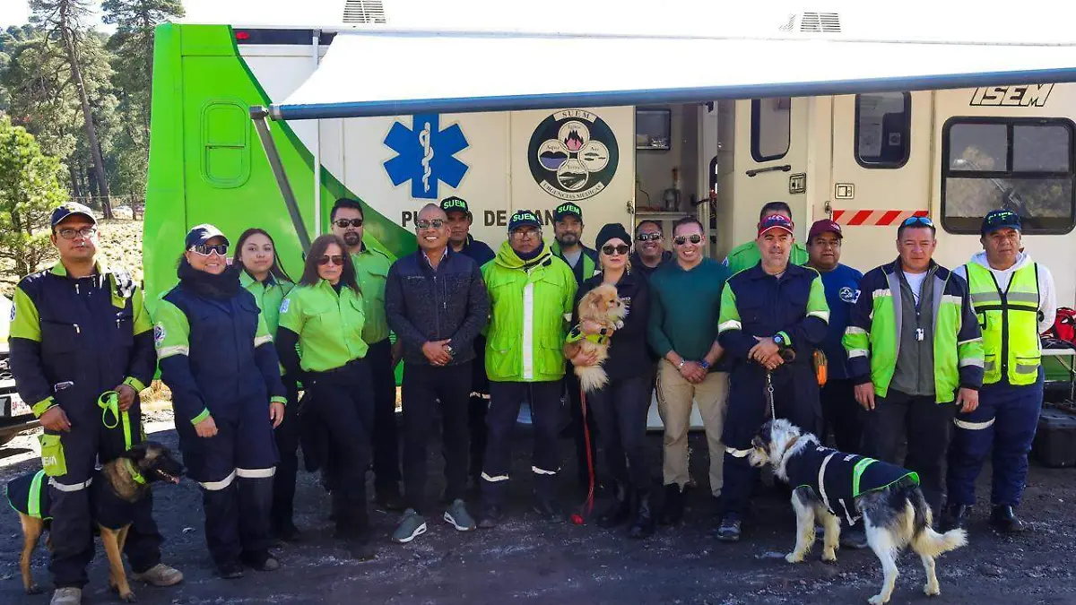 Cerrado el Nevado de Toluca