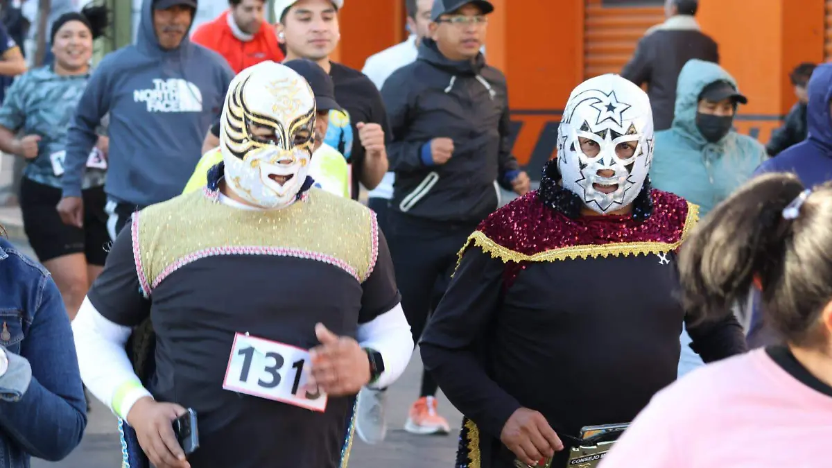 Carrera Atlética Zinacantepec