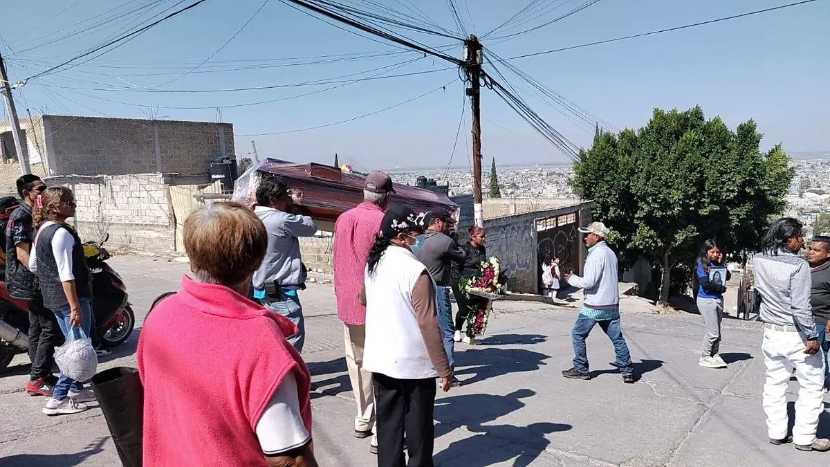 funeral victimas de Chimalhuacán