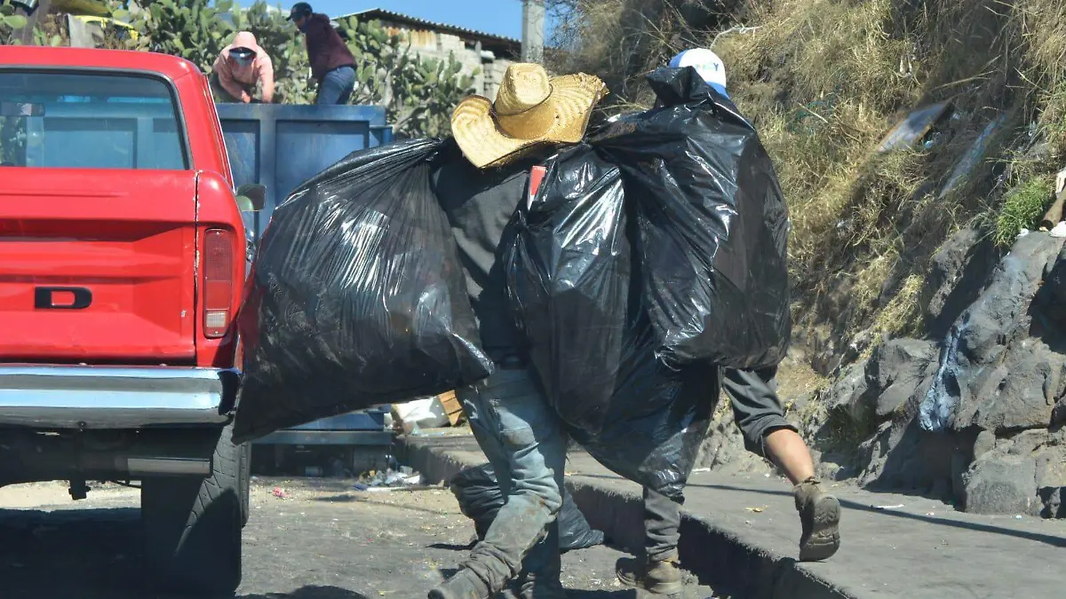 recolección de basura