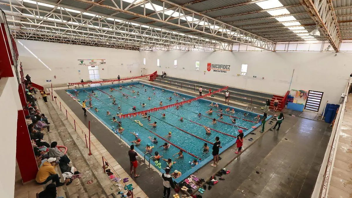 Aqua Zumba Zinacantepec