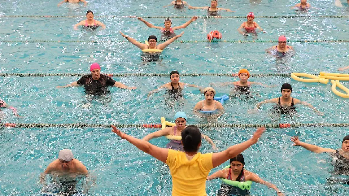 Aqua Zumba Zinacantepec
