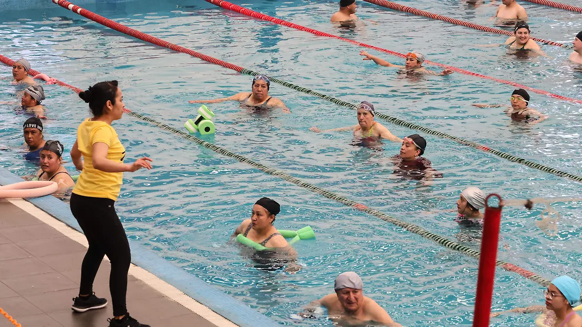 Aqua Zumba Zinacantepec