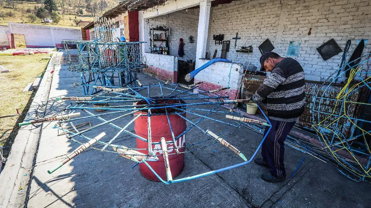 Pirotécnicos San Mateo Tlalchicilpan