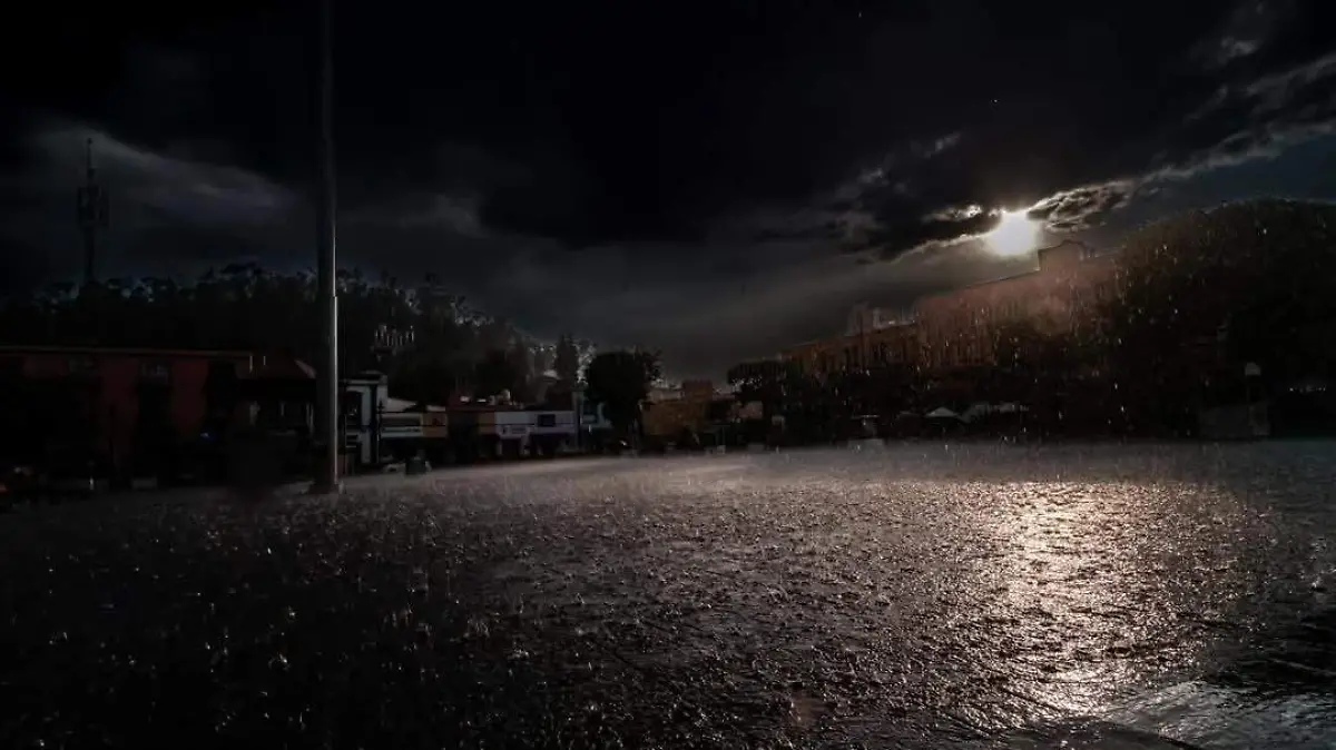 lluvia Metepec