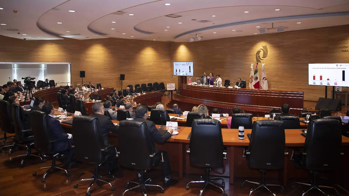 Elecciones consejo PJEdomex