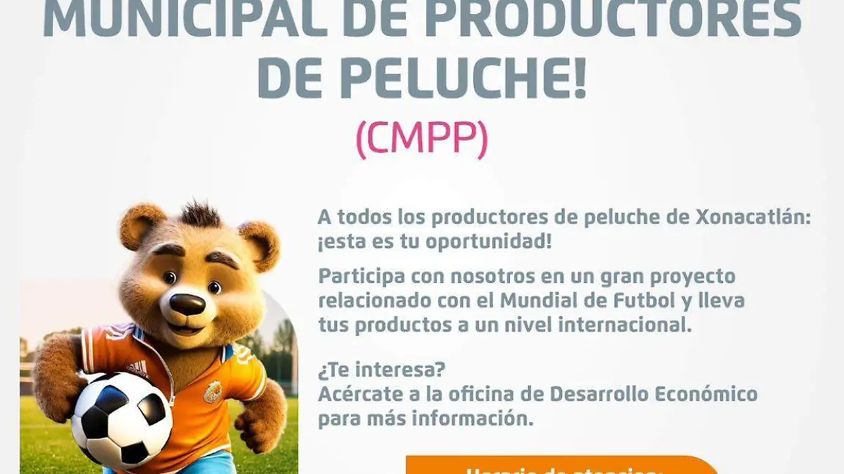Convocatoria pelucheros