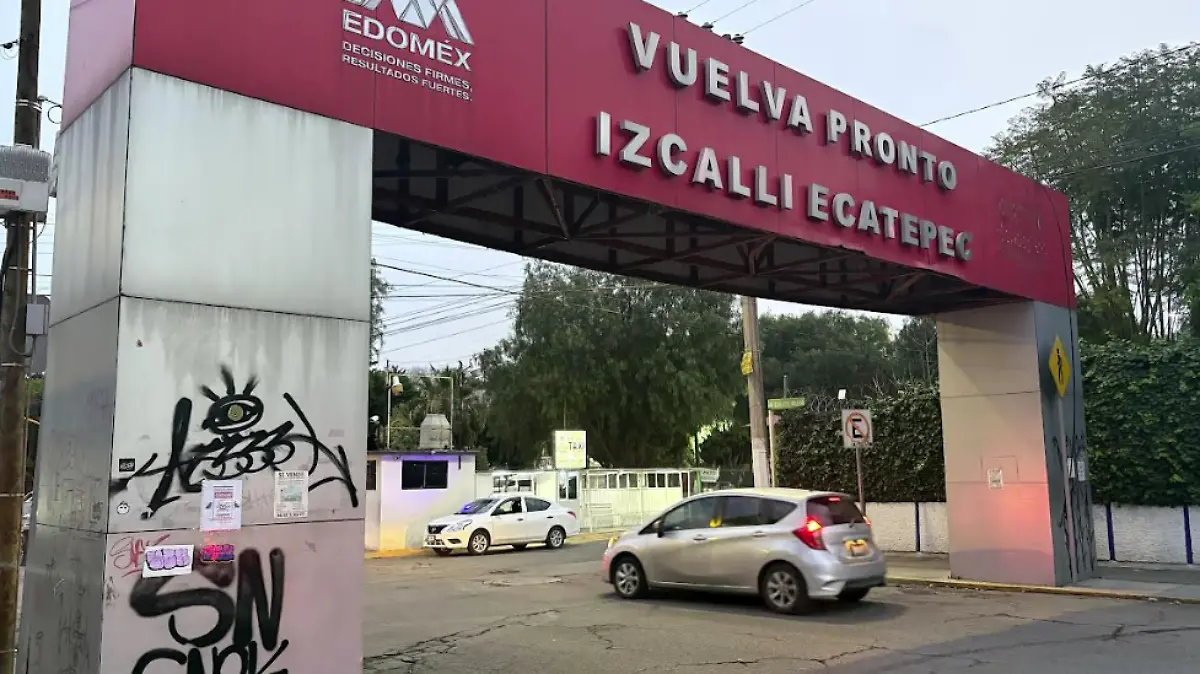 entrada izcalli ecatepec