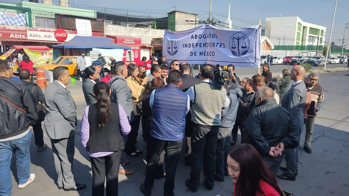 manifestación abogados 2