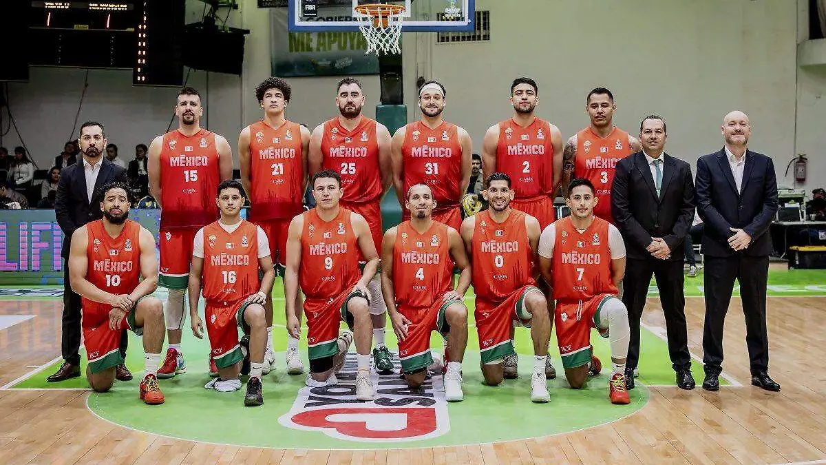Basquetbol Selección Mexicana