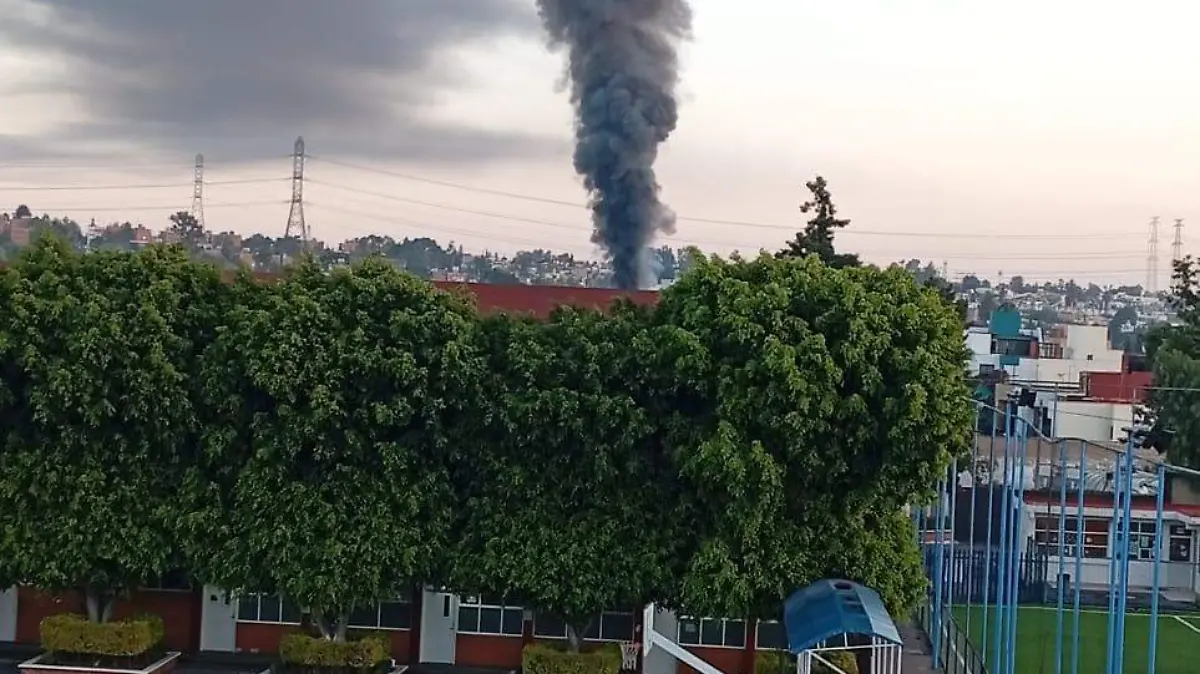 incendio Cuautitlán Izcalli 2