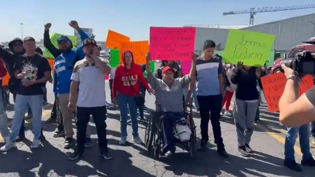 manifestación