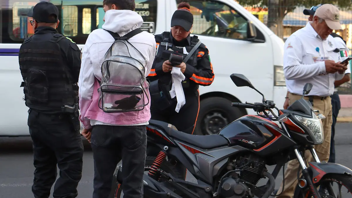 operativo mujer segura Neza