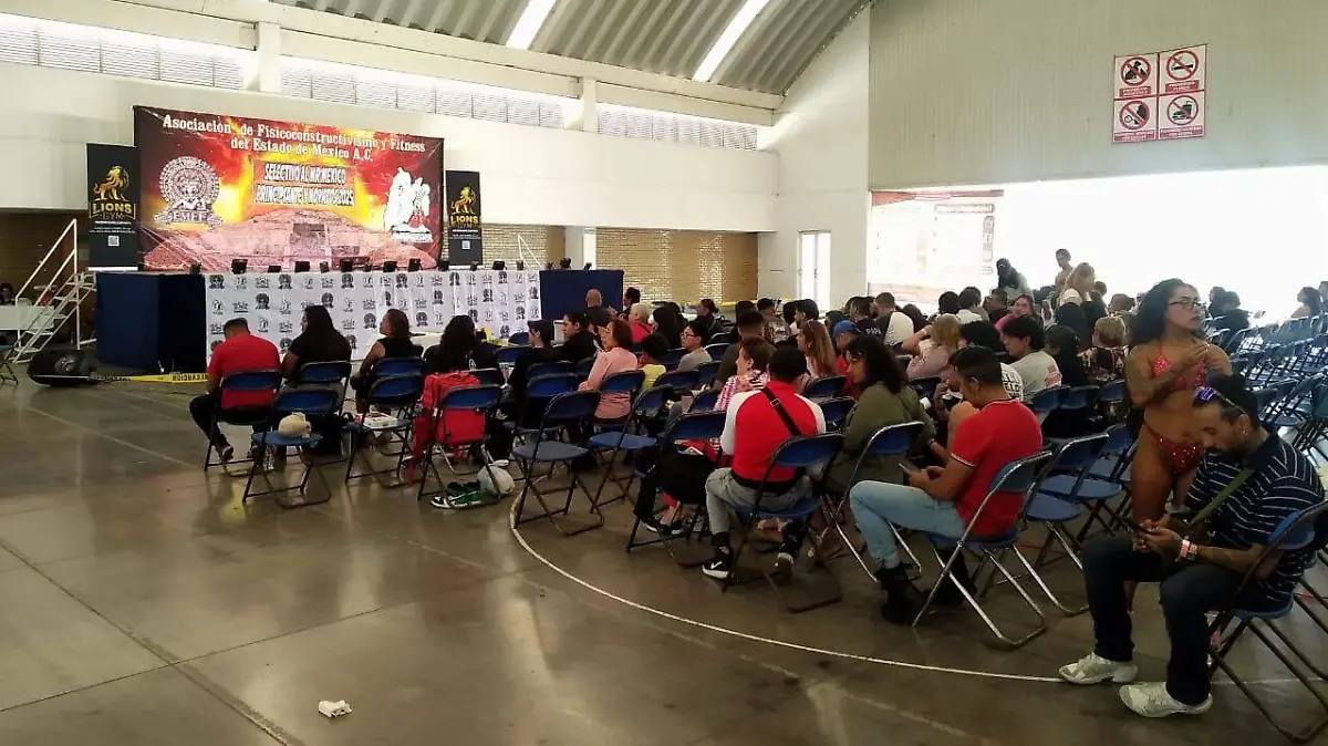 Fisicoconstructivismo Estado de México