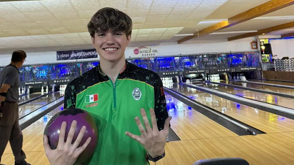 Boliche Estado de México Luis Pérez