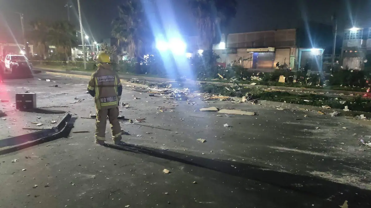 explosión Chimalhuacán