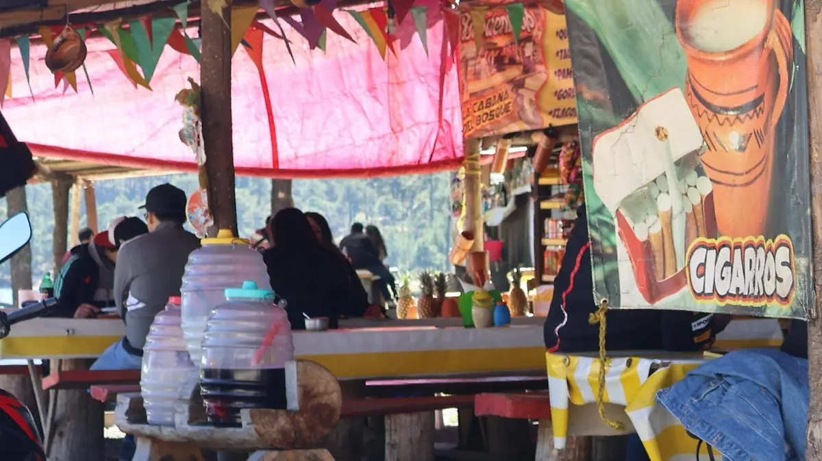 comer en presa iturbide