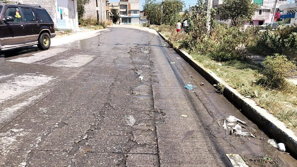 fuga de agua 2