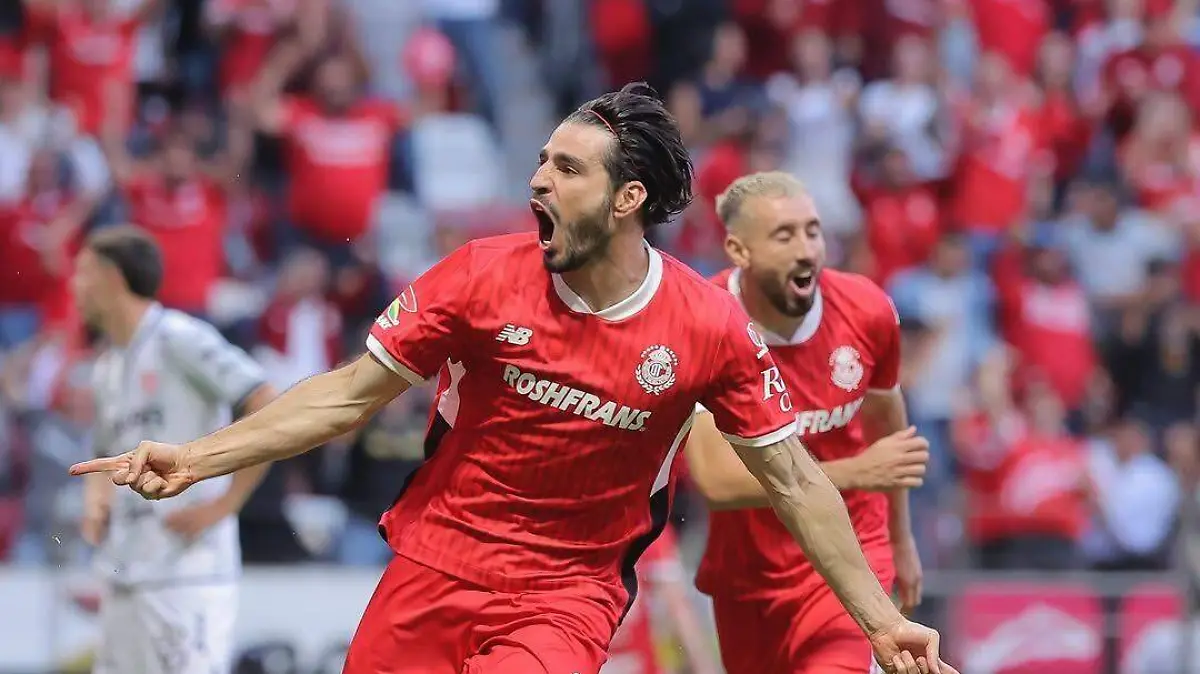 Toluca FC Antonio Briseño