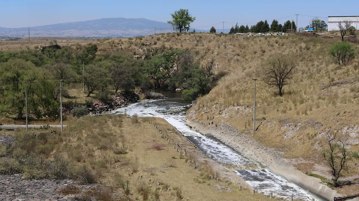 Presa José Antonio Álzate