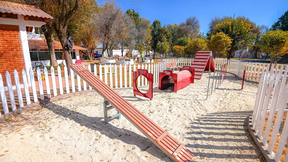 parques pet friendly