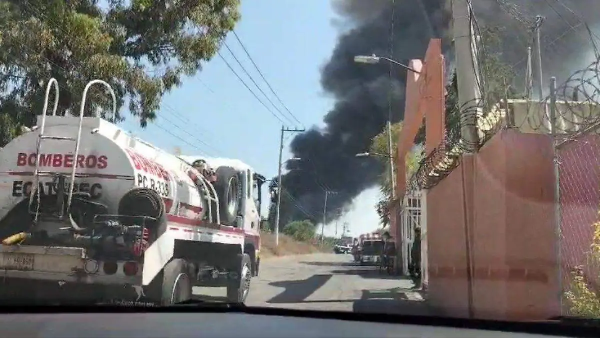 Incendio-Ecatepec 