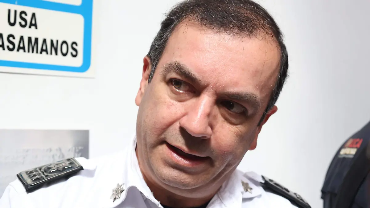 Jorge Alberto Ayón, director de Seguridad Pública de Toluca