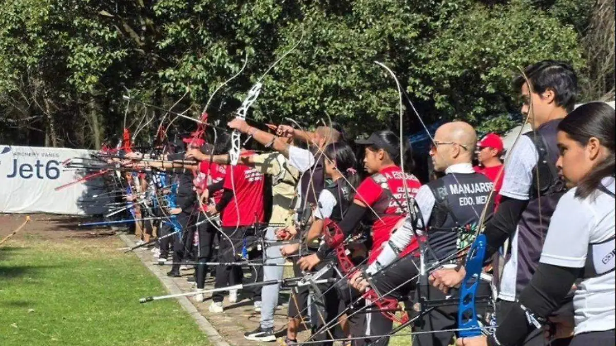 Tiro de Arco Estado de México