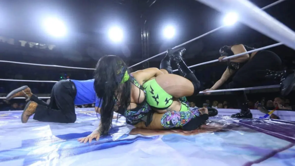 Lucha Libre AAA Worldwide Lady Shani