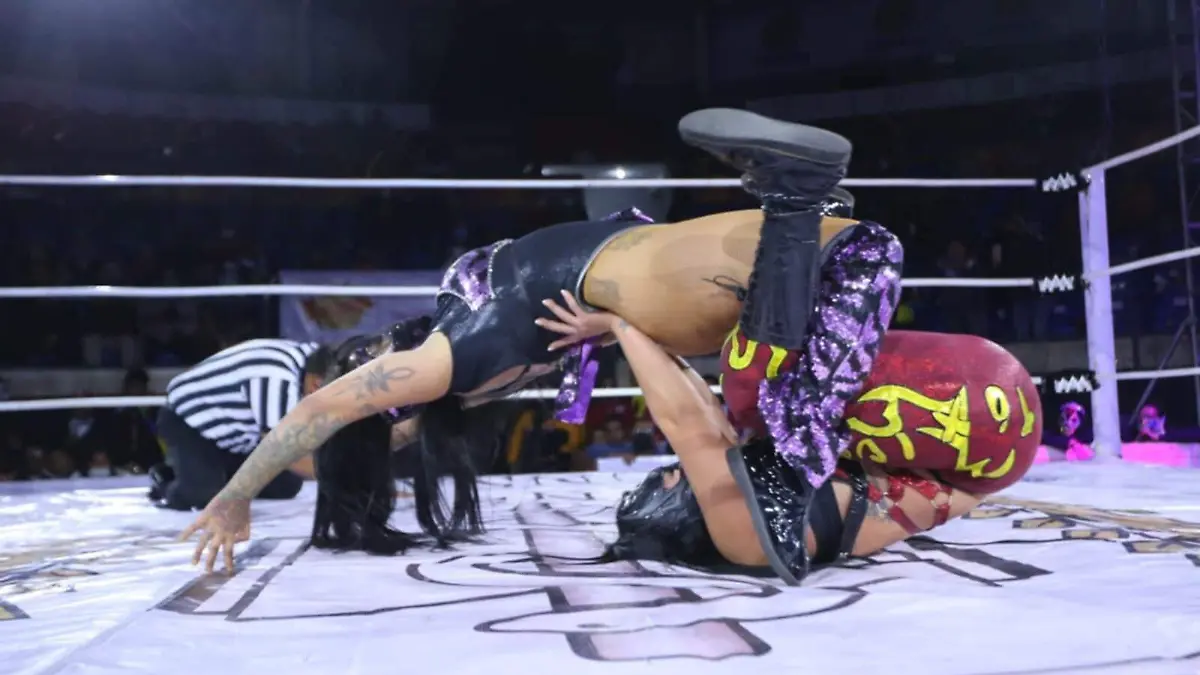 Lucha Libre AAA Worldwide Lady Shani