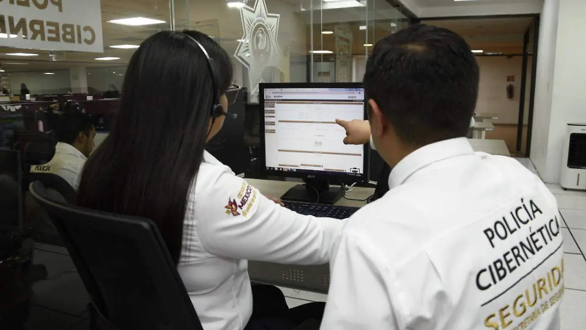 policpía cibernética